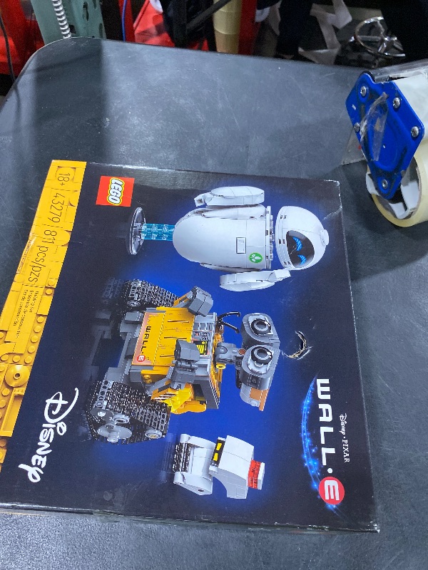 Photo 1 of LEGO Disney & Pixar Wall-E & EVE Building Set for Adults, Ages 18+ - Home Office, Book Shelf, or Room Decor for Disney Fans - Gift Ideas for Men & Women - 43279