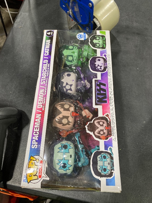 Photo 1 of Pop! KISS (Color Spotlight) 4-Pack