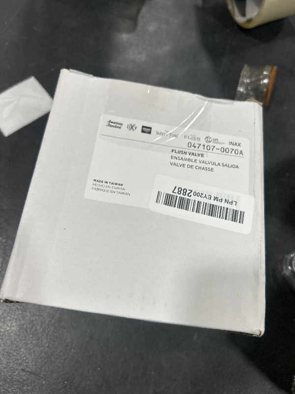 Photo 1 of American Standard 047107-0070A Flush Valve Assembly