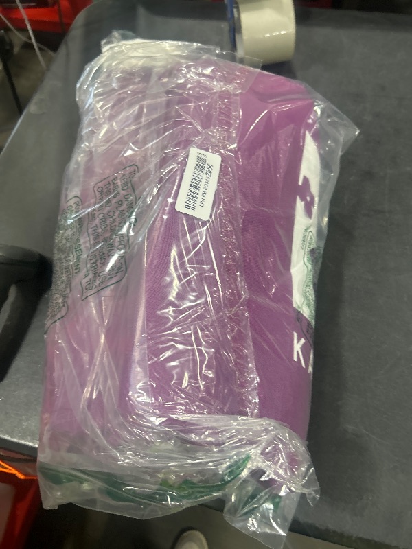 Photo 1 of Kanjo Acupressure Mat and Pillow Set for Back Pain Relief & Neck Pain Relief, with Pressure Points for Muscle Pain Relief with Travel Bag - Amethyst