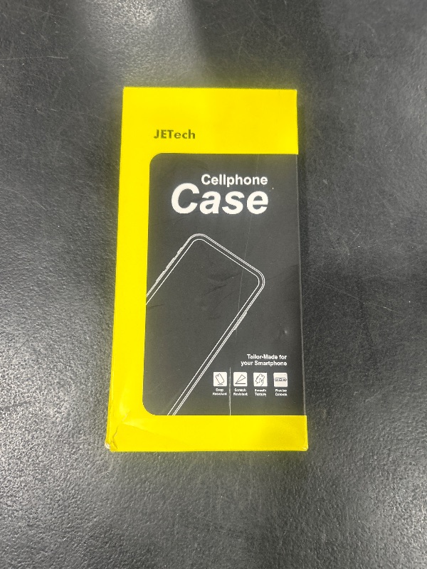 Photo 1 of JETech Slim Case for iPhone 17 Air, Ultra-Thin Lightweight Minimalist Phone Cover with Camera Lens Protection, Matte Anti-Fingerprint Finish, 6.5-Inch Display (Black)