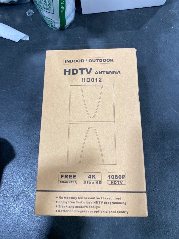 Photo 1 of 2025 Updated Strongest TV Antenna,2800+ Miles Range Indoor/Outdoor Antenna for Smart TV and All Old TV's,360° Reception Digital TV Antenna for Local Channels-38ft Thick Coax Cable and Amplifier