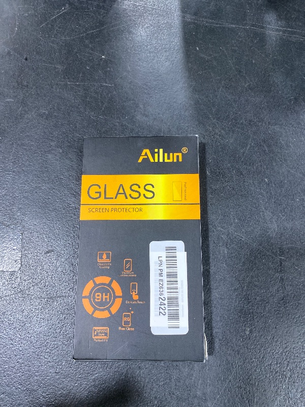 Photo 1 of Ailun 3 Pack Screen Protector for iPhone 17 Pro [6.3 inch] with Installation Frame, Tempered Glass,Sensor Protection, Dynamic Island Compatible, Case Friendly