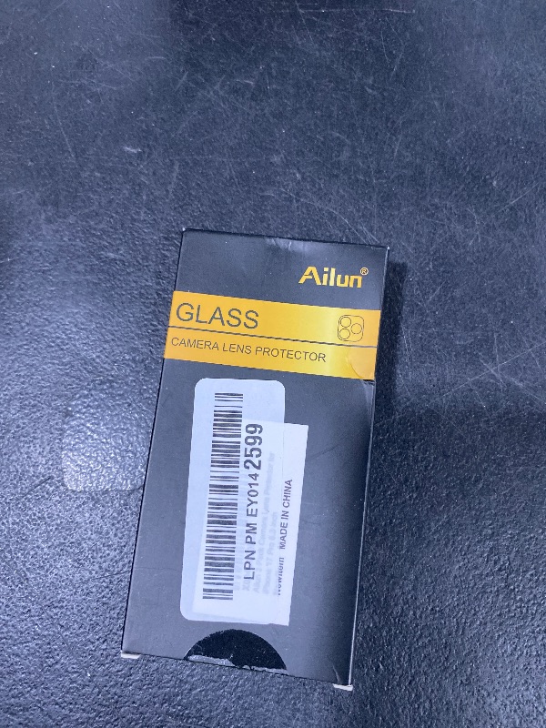 Photo 1 of Ailun 3 Pack Camera Lens Protector for iPhone 17 Pro,Tempered Glass,9H Hardness,Ultra HD,Anti-Scratch,Case Friendly,Does not Affect Night Shots[Not for iPhone 17/17 Pro Max/iPhone Air]