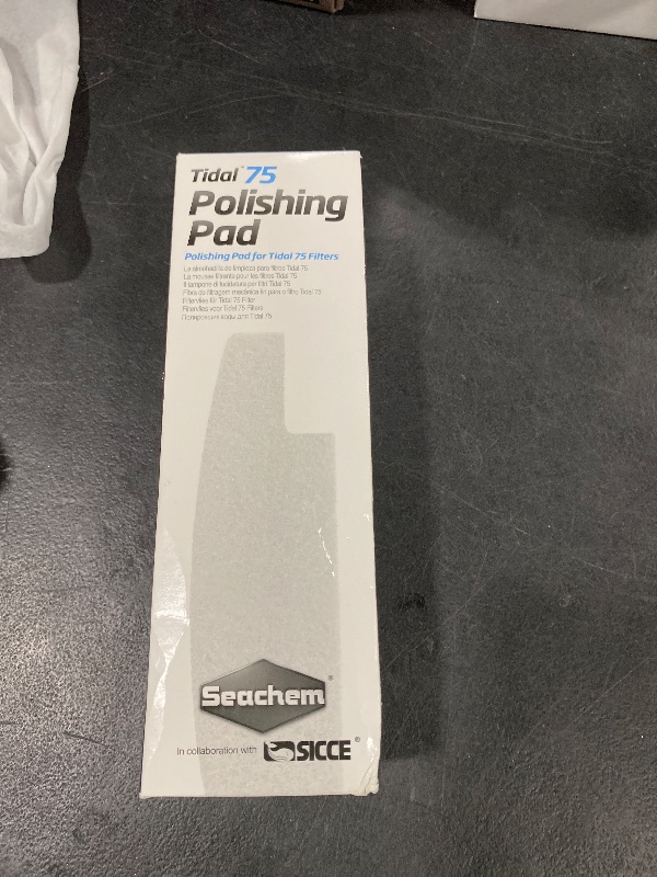 Photo 1 of Seachem Laboratories Tidal 75 Filter Polishing Pad (2 Pack)
