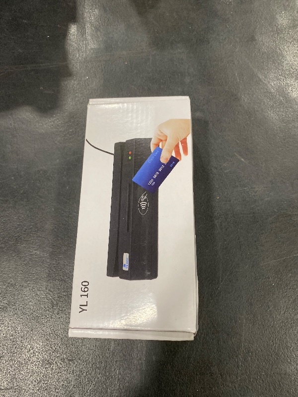 Photo 1 of Qicarwow USB 4 in 1 Multifunctional Magnetic Card Reader Support Read and Write contactless Cards, chip Cards, PSAM Cards only for Professional Person, Plug and Play