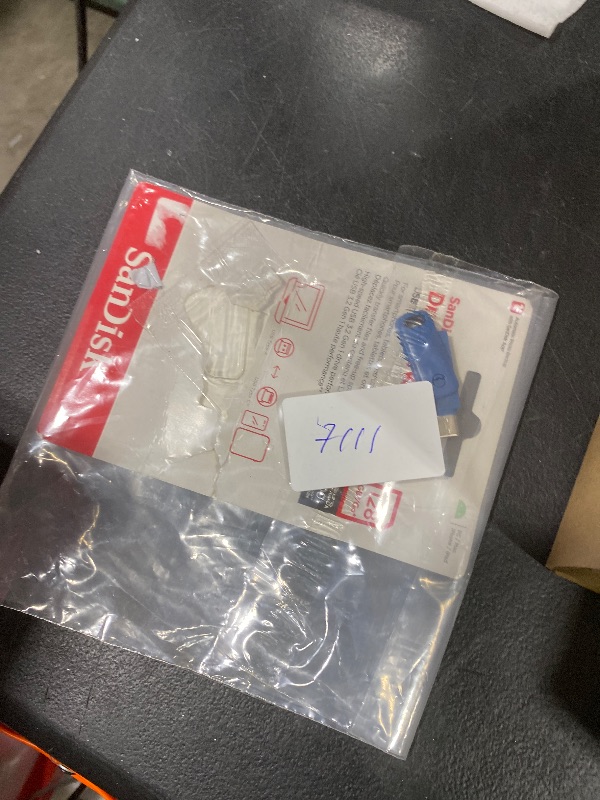 Photo 1 of SanDisk 128GB Ultra Dual Drive Go USB Type-C Flash Drive - SDDDC3-128G-G46NB, Blue