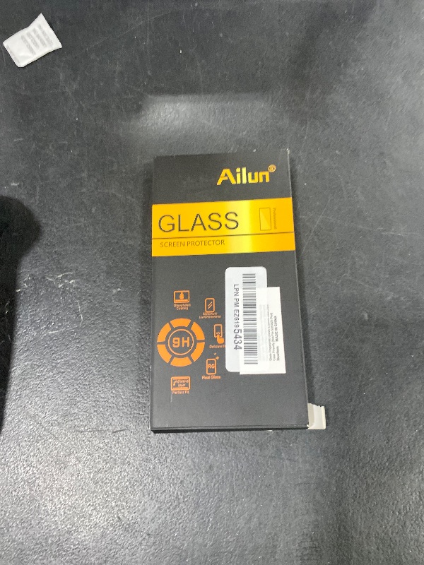 Photo 1 of Ailun Glass Screen Protector for Galaxy S25 Ultra [6.9 Inch] 3Pack + 3Pack Camera Lens Tempered Glass Fingerprint Unlock 0.25mm Ultra Clear Anti-Scratch Case Friendly [Not For S25/S25 Plus/S25 Edge]