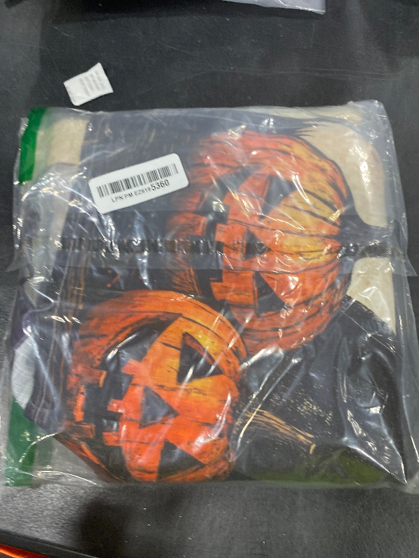 Photo 1 of Halloween Fall Shower Curtain: Rustic Witches Ghosts Pumpkins Black Cat Halloween Shower Curtain Set with Hooks, Fabric Cute Bathroom Decorations for Window Home Farmhouse Indoor Decor, 72' x 72'