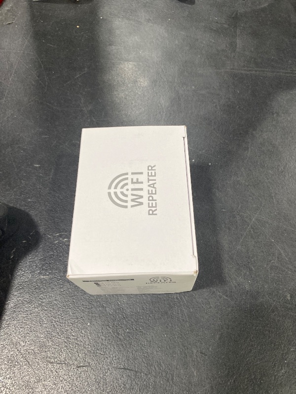 Photo 1 of WiFi Extender Signal Booster, Internet Extender WiFi Booster, with Ethernet Port, for Home and Outdoor, Long Range, Covers Up to 13888 Sq, Works with All Router, Easy Setup