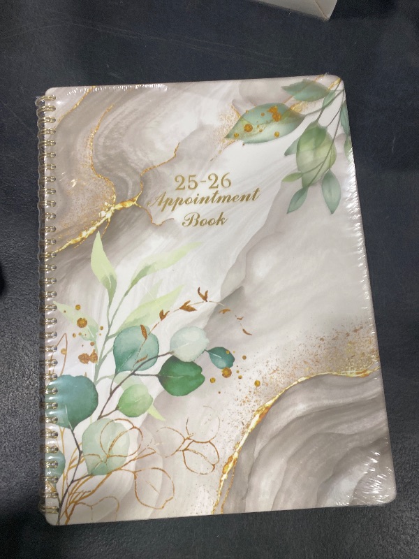 Photo 1 of 2025 - 2026 Appointment Book - Daily Planner 2026, 8.5'' x 11'', Weekly Appointment Planner, January 2026 - December 2026, Daily Planner with 30-Minute Interval