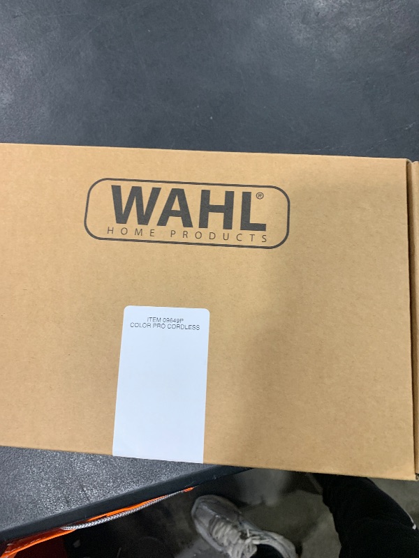 Photo 1 of Wahl Color Pro Cordless Rechargeable Hair Clipper & Trimmer – Easy Color-Coded Guide Combs - for Men, Women, & Children – Model 9649P