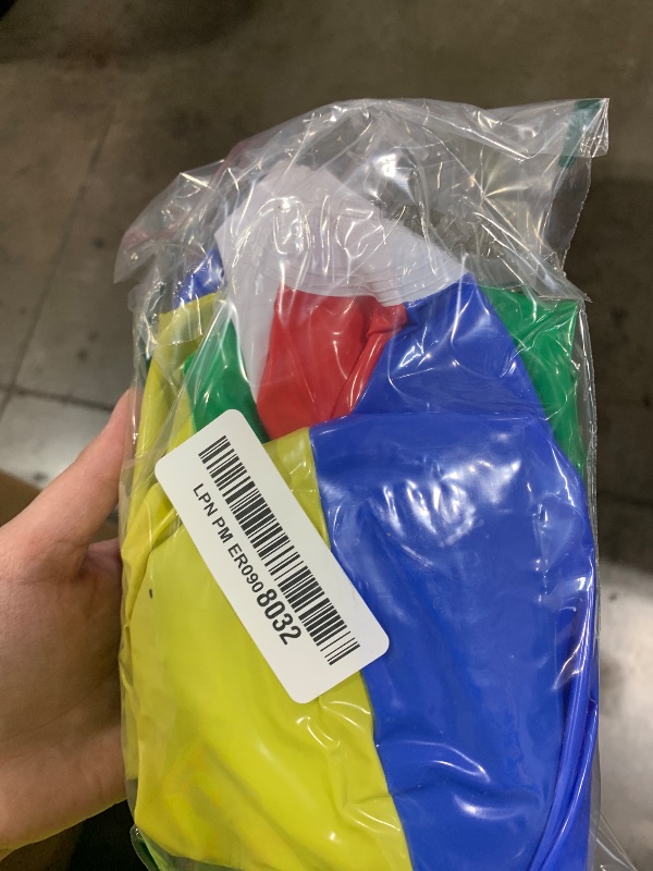 Photo 1 of JOYIN 2-Pack 20" Beach Balls - Pool Toys Large Inflatable Beach Ball Swimming Pool Water Games, Classic Rainbow Color Beachball Luau Birthday Decorations Party Supplies Party Favors Gifts