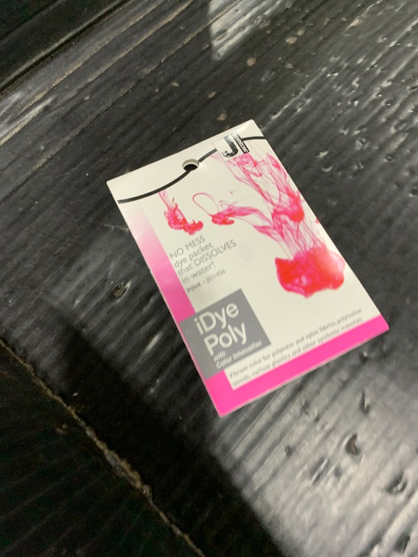 Photo 1 of Jacquard iDye Poly .49 Oz - Pink