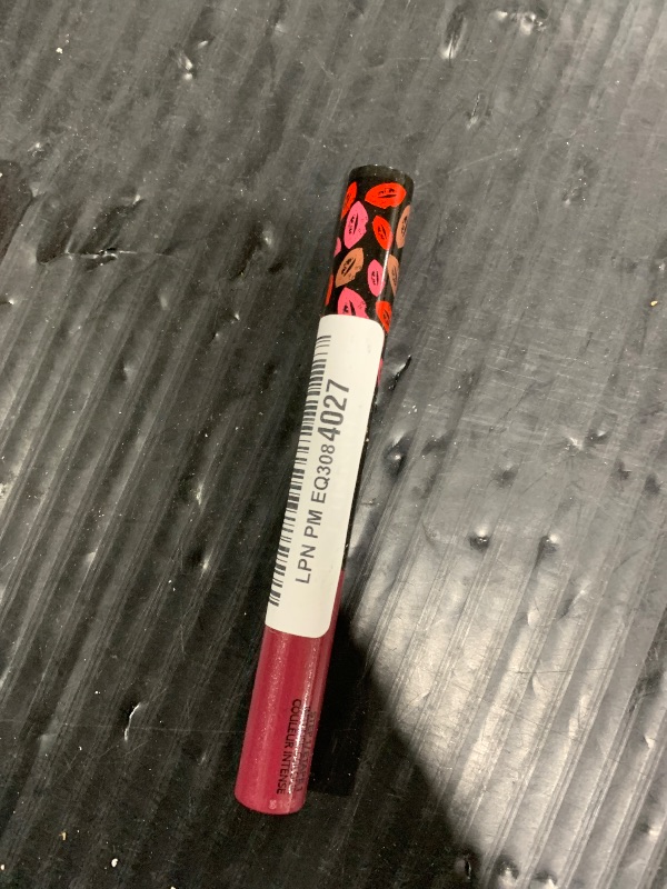Photo 1 of Rimmel London Provocalips 16hr Kiss-Proof Lip Color - Two-Step Liquid Lipstick to Lock in Color and Shine - 230 Kiss Fatal, .14 fl.oz.