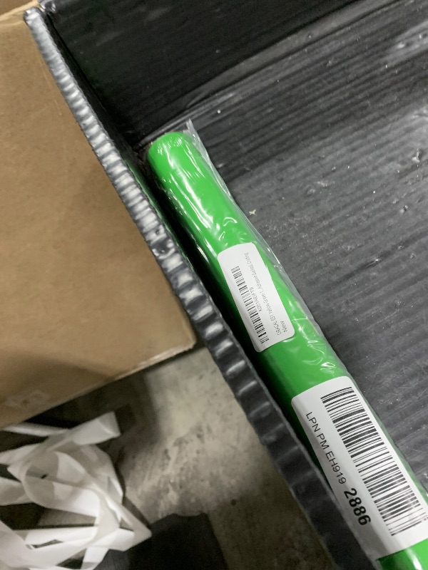 Photo 1 of Glossy Green Permanent Vinyl, Lya Vinyl Glossy Green 12" x 50Ft Permanent Adhesive Roll for Cutting Machine, Vinyl Roll for Craft Cutter