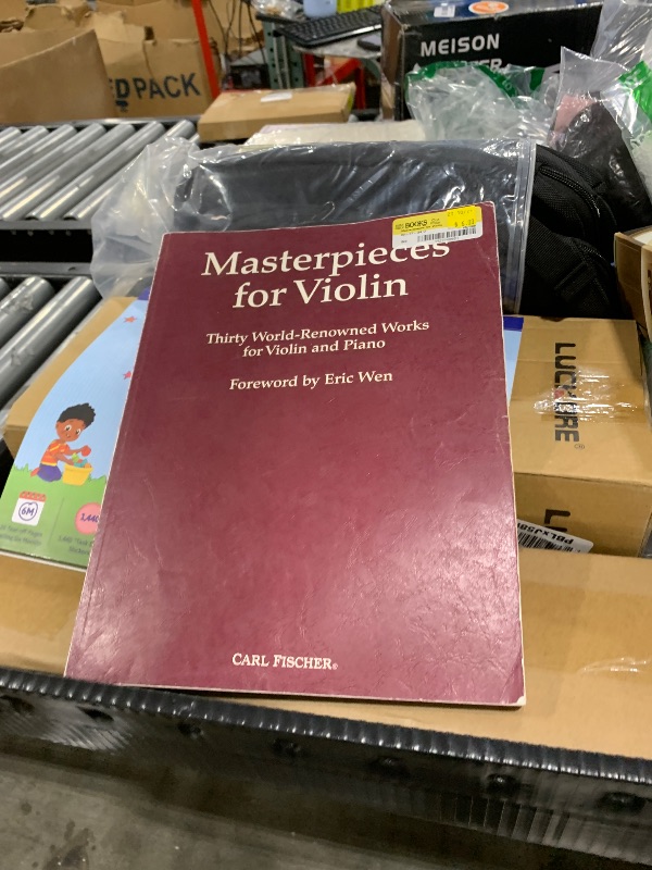 Photo 1 of Masterpieces for Violin