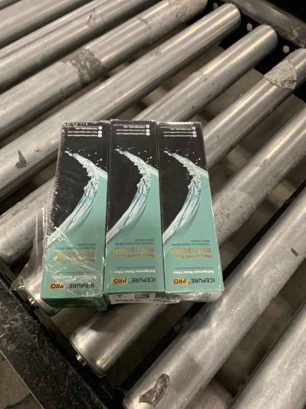 Photo 1 of ICEPURE PRO ADQ36006101 NSF/ANSI 401 Certified Replacement for LG LT700P Kenmore Elite 46-9690 ADQ36006102 HDX FML-3 LT700PC LFX28968ST LFXS29626S RWF1052 RWF1200A Refrigerator Water Filter 3PACK