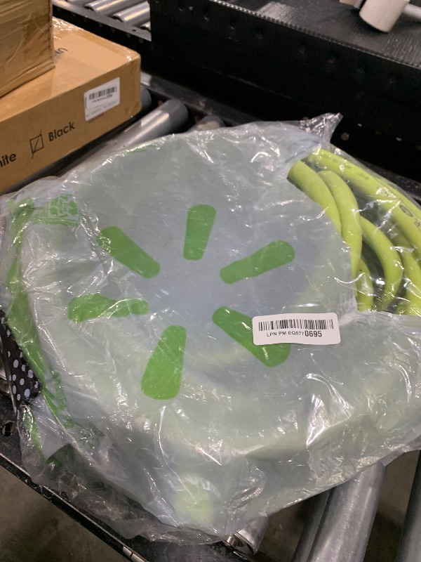 Photo 1 of Flexzilla Pressure Washer Hose with M22 Fittings, 1/4 in. x 50 ft., ZillaGreen - HFZPW3450M-E