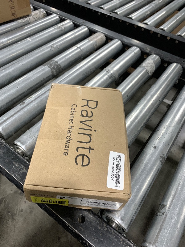 Photo 1 of Ravinte 30 Pack Solid 3 Inch Center to Center Slim Square Bar Drawer Handles Kitchen Cabinet Handles Black Drawer Pulls Kitchen Cabinet Hardware Matte Black Dresser Pulls for Cupboard
