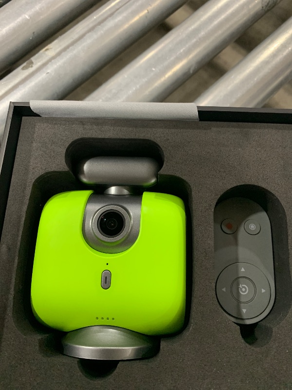Photo 1 of XbotGo Chameleon AI Auto Sports Action Camera - 4K 60FPS Soccer Camera and Basketball Tracking Camera for Team Sports, Live Streaming, No Subscription, Works with iOS & Android (Lemon Green)