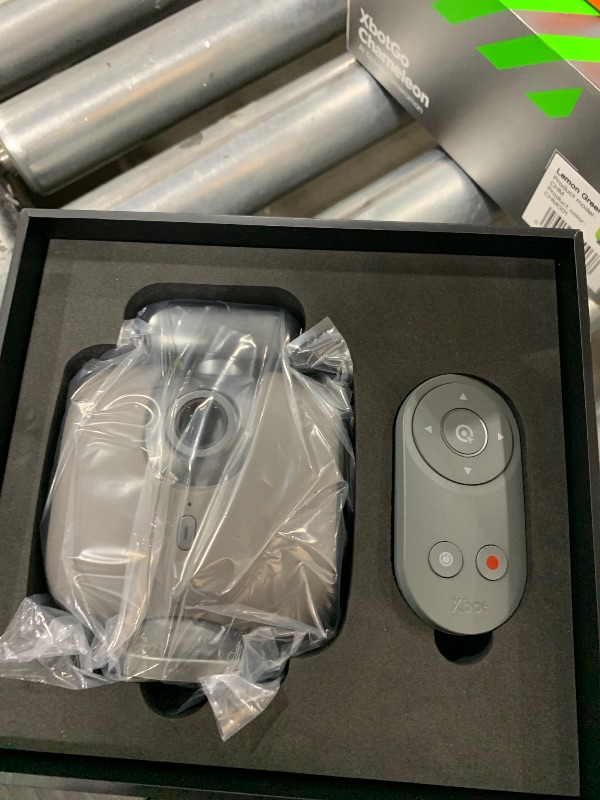 Photo 1 of XbotGo Chameleon AI Auto Sports Action Camera - 4K 60FPS Soccer Camera and Basketball Tracking Camera for Team Sports, Live Streaming, No Subscription, Works with iOS & Android (Lava Graphite)
