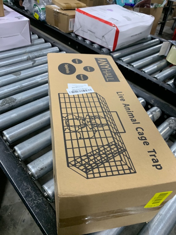 Photo 1 of Anyhall Heavy Duty Humane Live Animal Cage Trap for Squirrels