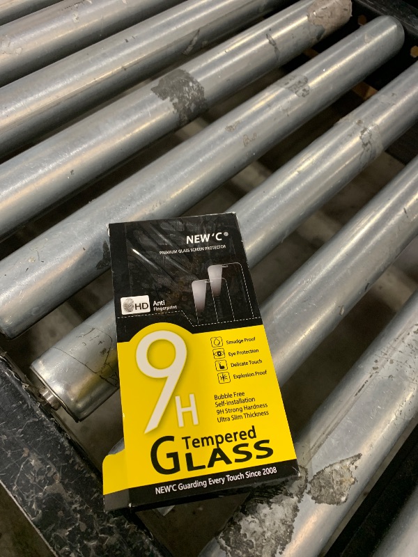 Photo 1 of NEW'C 3X for iPhone 15 Pro Max Screen Protector (6.7 inches)+ 3X Camera Lens Protector, Sensor Protection, Case Friendly Tempered Glass Film + Dust Plug- Easy Installation Tool Include