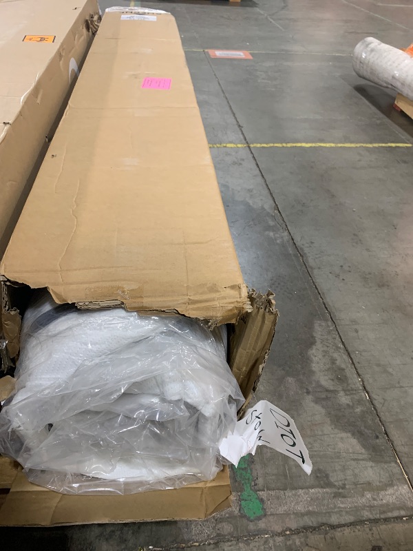 Photo 1 of King Size Mattress 14 Inch - Medium Firm Hybrid Mattress King with Memory Foam and Individual Pocket Springs for Pressure Relief & Motion lsolation, CertiPUR-US Fiberglass-Free, 80"x 76"