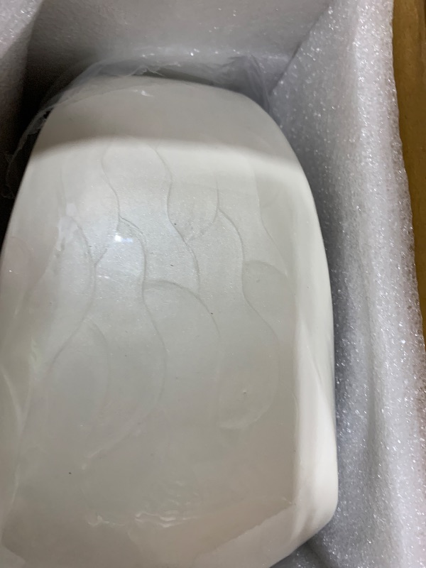 Photo 1 of Urns of Dignity Passage of Heaven Adult Cremation Urns for Human Ashes - Decorative Urns,Urns for Human Ashes Female & Male,Urns for Ashes Men & Women,Funeral Urn (Adult Non-Customize, White Gold)