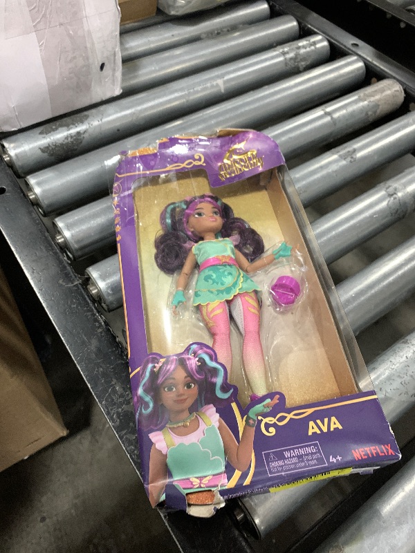 Photo 1 of Unicorn Academy, Ava Doll with 7 Accessories, 9.5”, Dolls & Unicorn Toys for Girls Ages 4 and up