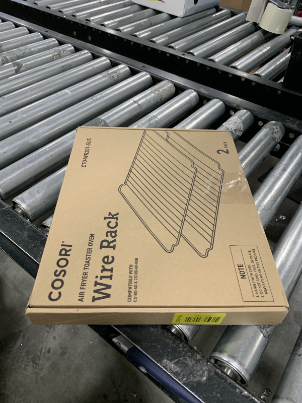 Photo 1 of COSORI Air Fryer Wire Rack for CS100-AO & CTO-R251S, Air Fryer Toaster Oven Replacement Accessories