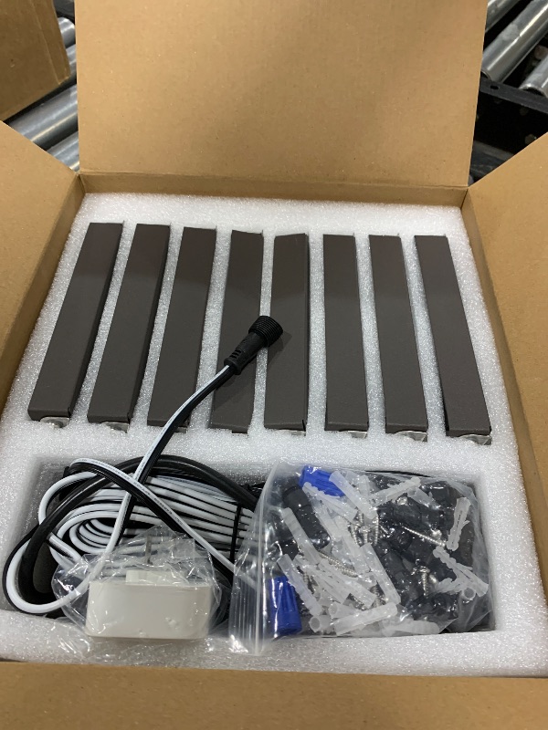 Photo 1 of CLOUDY BAY [8 Pack] Low Voltage 7 Inch Smart Hardscape Lighting,3.5W LED Paver Light,2700-6500K,1.5W RGB Color Changing,Compatible with Alexa & Google Assistant,Hub Included,Transformer Excluded