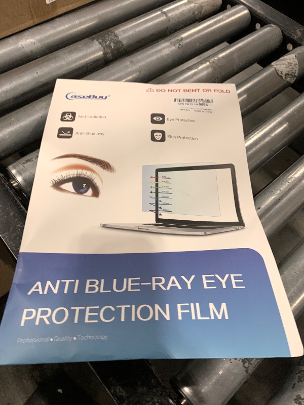 Photo 1 of (2PCS Pack) 15.6 inch Laptop Screen Protector Blue Light Anti Glare Filter for HP Envy X360 15.6 inch/Pavilion 15.6/ProBook 15.6/EliteBook 15.6/OMEN 15, Eye Protection Computer Monitor Protector
