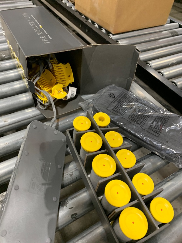 Photo 1 of Drybar The Roller Club Curling Hot Rollers | 10 Rollers, 2 Sizes, Heats-Up Fast, Gentle on Hair, Reduces Frizz, Adds Shine, comes with Heat-Resistant Bag