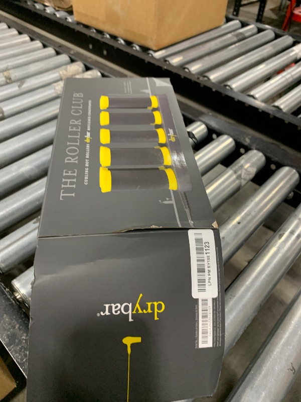 Photo 1 of Drybar The Roller Club Curling Hot Rollers | 10 Rollers, 2 Sizes, Heats-Up Fast, Gentle on Hair, Reduces Frizz, Adds Shine, comes with Heat-Resistant Bag