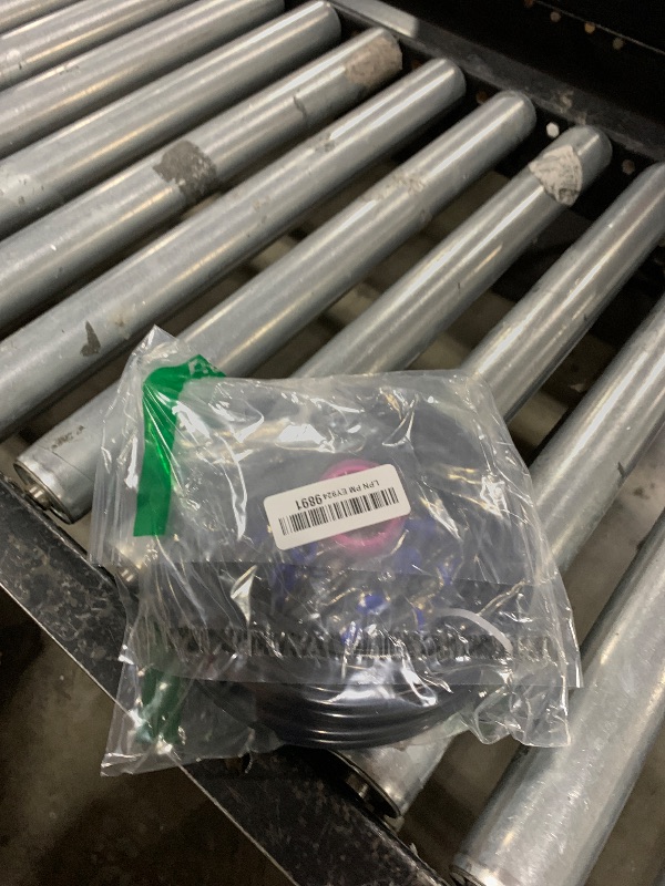 Photo 1 of EilxMag 1/4" Air Line Tubing Kit, 32.8FT(10M) SAE J844 PA Nylon Air Hose Tubing with Cutter and Teflon Tape, 1/4" Air Hose with Push to Connect Fittings for Air Brake System Or Fluid Transfer(30PCS)