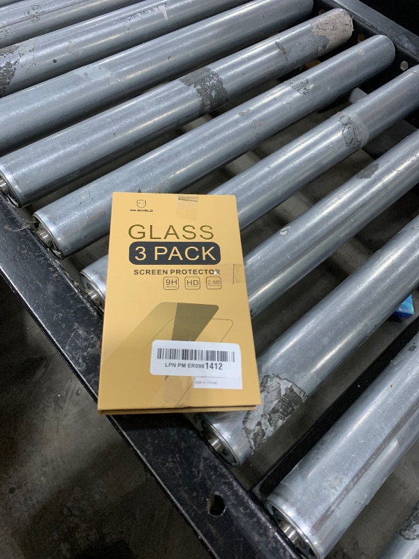 Photo 1 of Mr.Shield [3-Pack] Designed For Samsung Galaxy A54 5G [Tempered Glass] [Japan Glass with 9H Hardness] Screen Protector