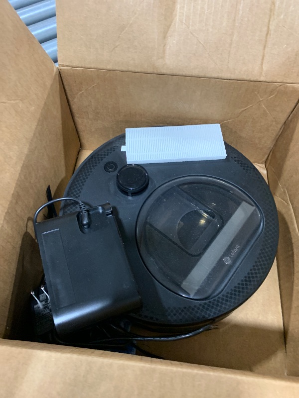 Photo 1 of Lefant LiDAR Robot Vacuum and Mop, 450ml Visible Dustbin, Upgraded 190° PSD Obstacle Avoidance, Customized Cleaning, Multi-Floor Mapping, 150 Mins Runtime, WiFi/Alexa/APP, Pet Hair & Carpets, M330 Pro
