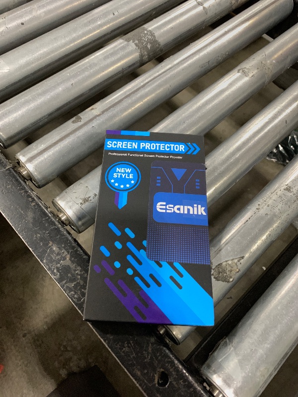Photo 1 of Esanik 2-Pack for iPhone 17/16 Pro Matte Privacy Glass Screen Protector, Anti-Glare & Anti-Spy,Anti-Reflection, Smooth as Silk, Military-Grade 9H Hardness,Flawless Fit Tray