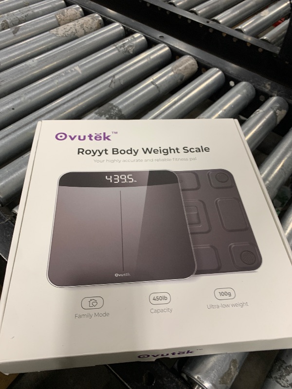 Photo 1 of Ovutek Bathroom Scales Digital Weight, Topnotch Quality 450lb Weight Scale, Most Accurate to 0.05lb, Automatic Weighing Scale for Body Weight, Baby, Pet, Larger LED, Sturdy and Durable Base Machine