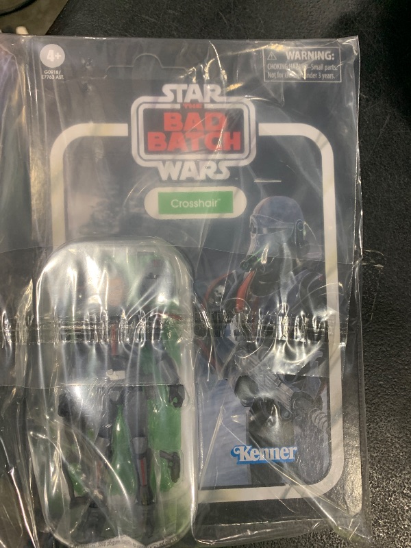 Photo 1 of STAR WARS The Vintage Collection Crosshair, The Bad Batch Premium 3.75 Inch Collectible Action Figure