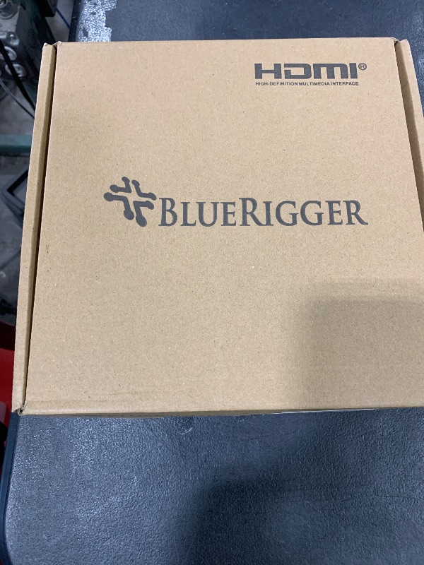 Photo 1 of BlueRigger 4K HDMI Cable with Signal Booster (75FT, 4K 30Hz, in-Wall CL3 Rated) Long HDMI Cable - Compatible with Home Theatre, HDTV, Gaming Consoles, Streaming Devices