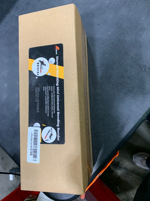 Photo 1 of Almhs Tool Manual Mounting Mini Universal Bending Bender