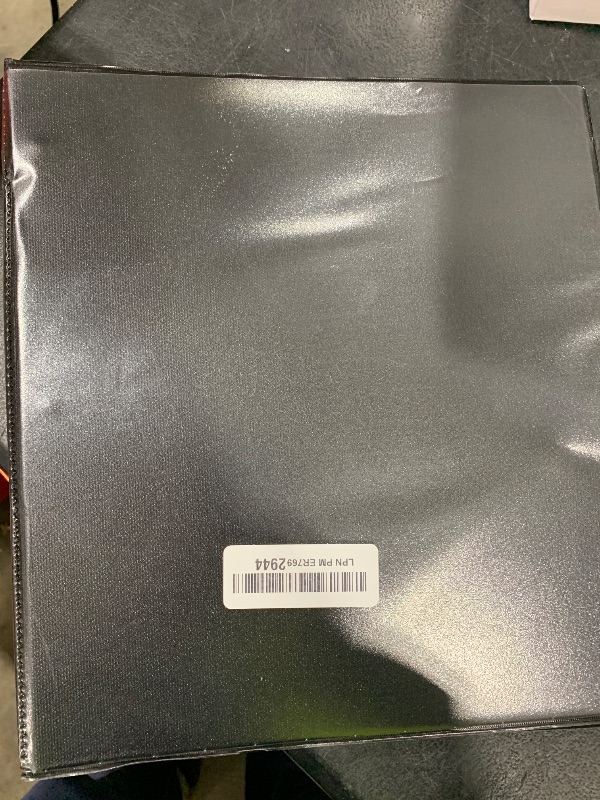 Photo 1 of Avery Heavy-Duty View 3 Ring Binder, 1" One Touch Slant Rings, Holds 8.5" x 11" Paper, 1 Black Binder (05300)