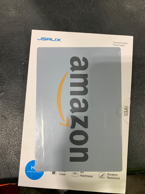 Photo 1 of JSAUX 2-Pack Screen Protector for Steam Deck, Ultra HD Glass Protector 9H Hardness Easy to Install with Guiding Frame Scratch Resistant Tempered Glass for Steam Deck OLED, Come with Toolkits