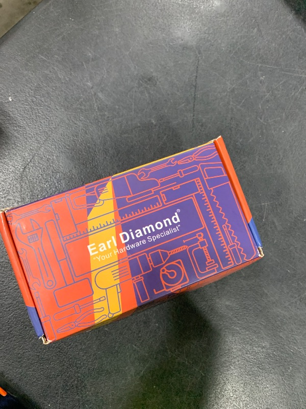 Photo 1 of Earl Diamond Super Heavy Duty Drill Chuck 5/8" Capacity with R8 Shank Precision Integrated & Chuck Jaw Tightening Key (R8-B18)