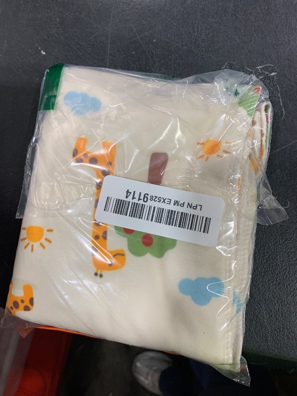 Photo 1 of Jarverce Giraffe Swaddle Blanket for Baby, Soft Swaddling Sleep Sack for Newborn, Giraffe Baby Items Stuff