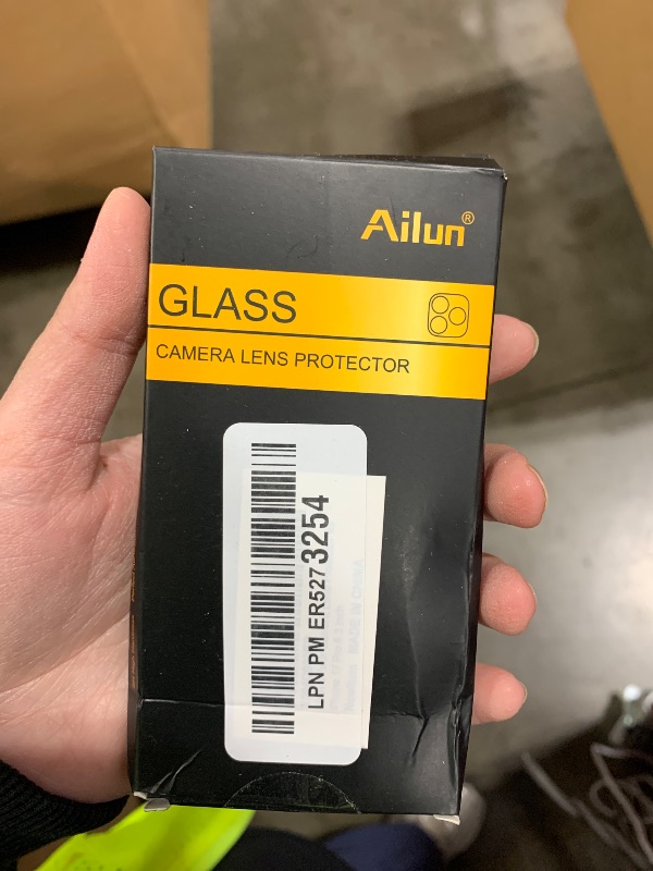 Photo 1 of Ailun 3 Pack Camera Lens Protector for iPhone 17 Pro,Tempered Glass,9H Hardness,Ultra HD,Anti-Scratch,Case Friendly,Does not Affect Night Shots[Not for iPhone 17/17 Pro Max/iPhone Air]