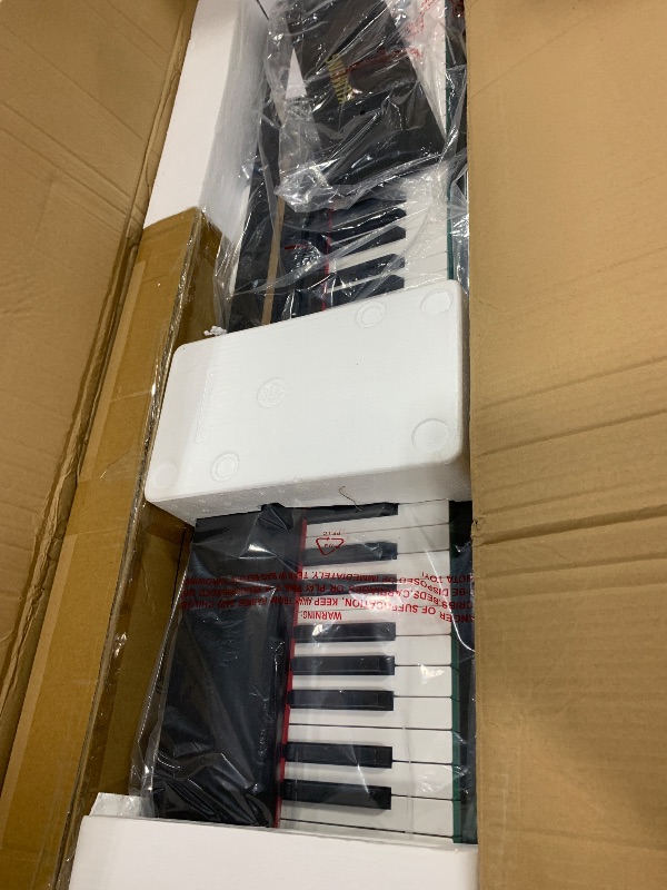 Photo 1 of KUMENG digital Piano 88 Key Semi Weighted Keyboard,Full-size Electric Piano for Beginners,with Sheet Music Stand,Pedal,Power Adapter,Headphone Mode,USB-MIDI (KU-3506 Digital Piano with Stand)